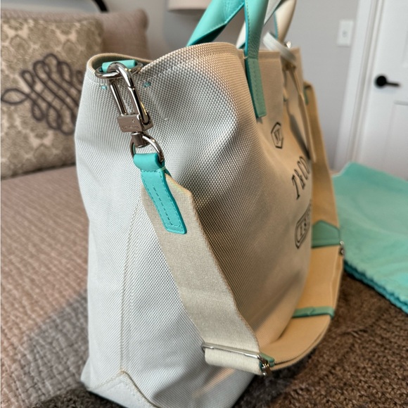 Tiffany & Co. Canvas Tote Bag - RETIRED - Picture 2 of 12